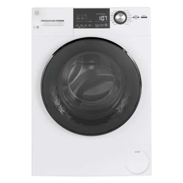 GE Washers Front-Load White 24'' - GFW148SSMWW
