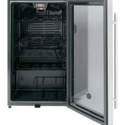 GE Wine Cooler Stainless Steel 19