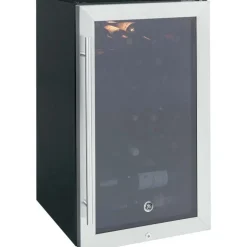 GE Wine Cooler Stainless Steel 19