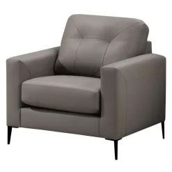 Genuine Leather Armchair
