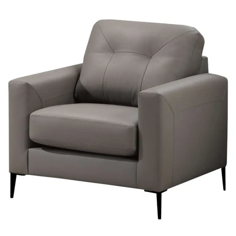 Genuine Leather Armchair