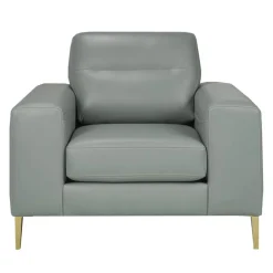 Genuine Leather Armchair