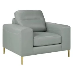 Genuine Leather Armchair