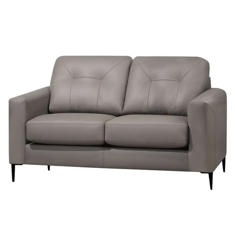 Genuine Leather Loveseat