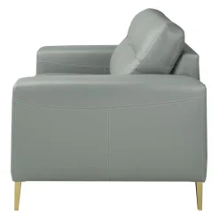 Genuine Leather Loveseat