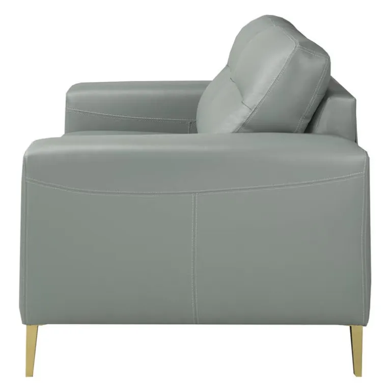 Genuine Leather Loveseat