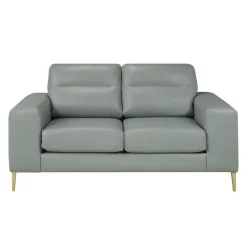 Genuine Leather Loveseat