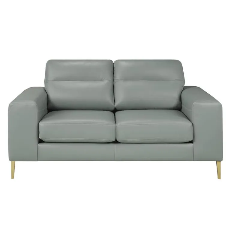Genuine Leather Loveseat