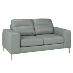 Genuine Leather Loveseat