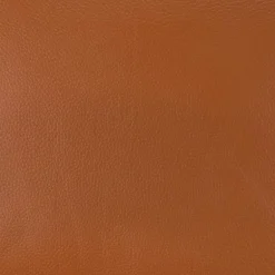Genuine Leather Loveseat - Cognac