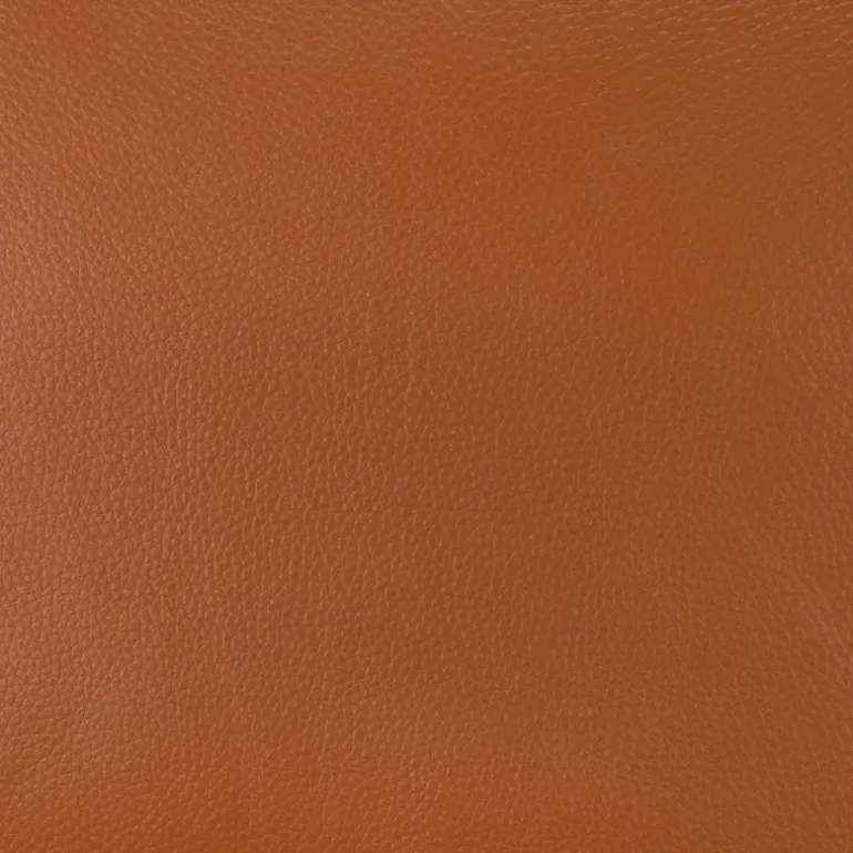 Genuine Leather Loveseat - Cognac