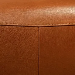 Genuine Leather Power Modular Reclining Sectional with Adjustable Headrests – 6 pcs