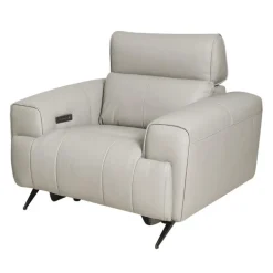 Genuine Leather Power Recliner