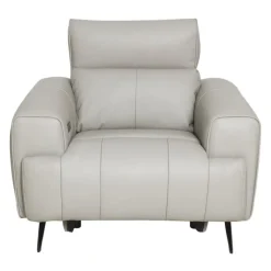 Genuine Leather Power Recliner