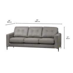 Genuine Leather Sofa