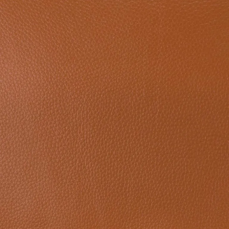 Genuine Leather Sofa - Cognac