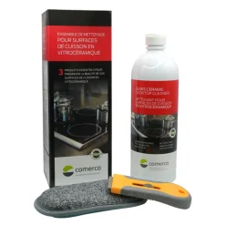 Glass Ceramic Cooktop Cleaning Kit