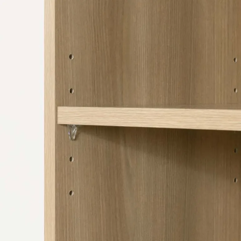 Glass-Front Cabinet with Drawer - South Shore