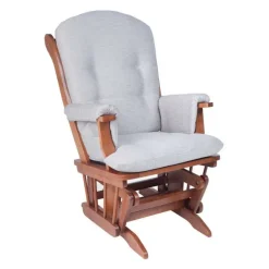Glider Rocking Chair - Grey