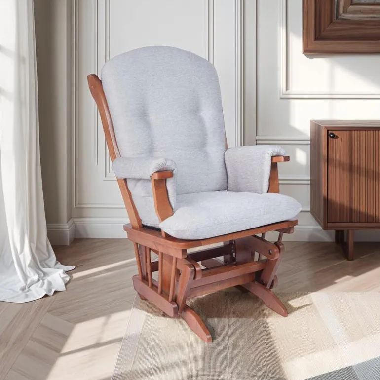 Glider Rocking Chair - Grey