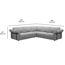 Goose Feather Sectional