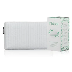 Green Tea-Infused Memory Foam Pillow