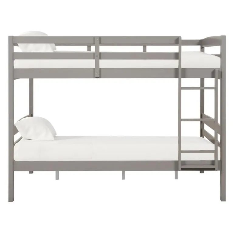 Grey Bunk Bed - 54"/54"