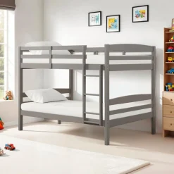 Grey Bunk Bed - 54"/54"