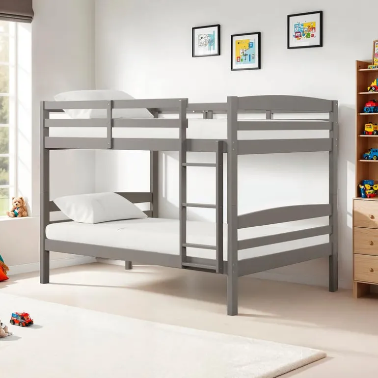 Grey Bunk Bed - 54"/54"
