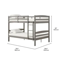 Grey Bunk Bed - 54