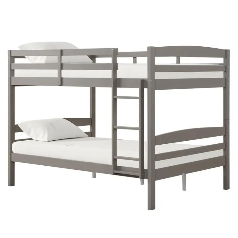 Grey Bunk Bed - 54"/54"
