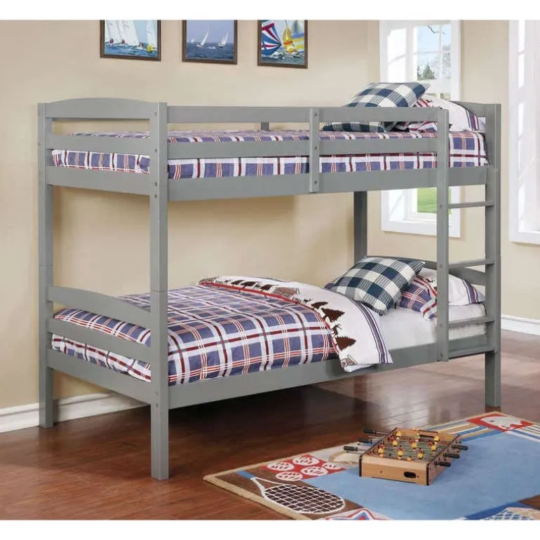 Grey Bunk Bed - 39"/39"