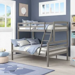 Grey Bunk Bed - 39"/54"