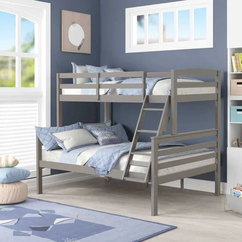 Grey Bunk Bed - 39"/54"