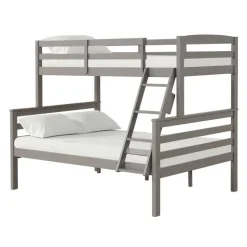 Grey Bunk Bed - 39"/54"