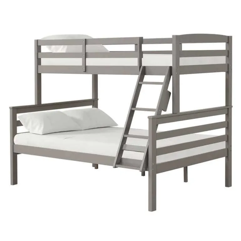 Grey Bunk Bed - 39"/54"
