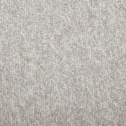 Grey Fabric Ottoman