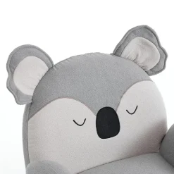 Grey Koala-Shaped Kids Armchair – 22.8