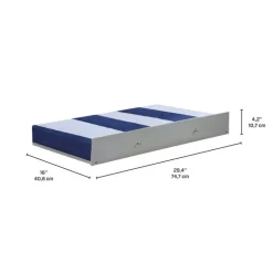 Grey Trundle Bed - 39