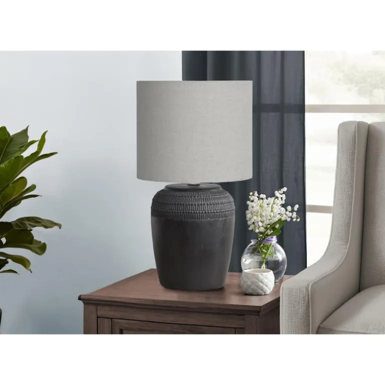 17"H Ceramic Table Lamp