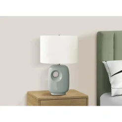 26"H Ceramic Table Lamp