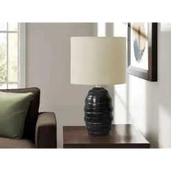 17"H Ceramic Table Lamp