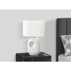 26"H Ceramic Table Lamp