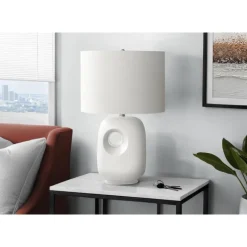 26"H Ceramic Table Lamp