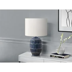 22"H Ceramic Table Lamp
