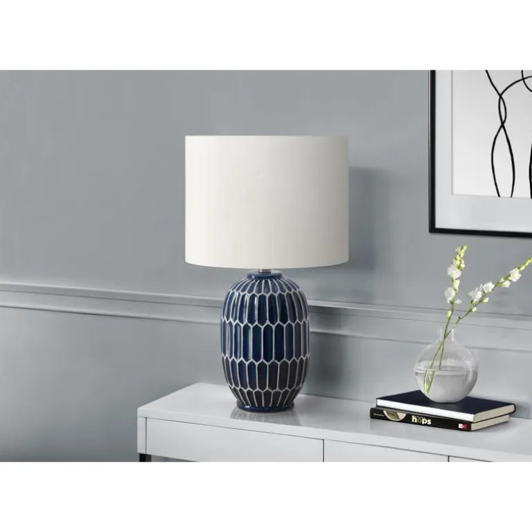 22"H Ceramic Table Lamp