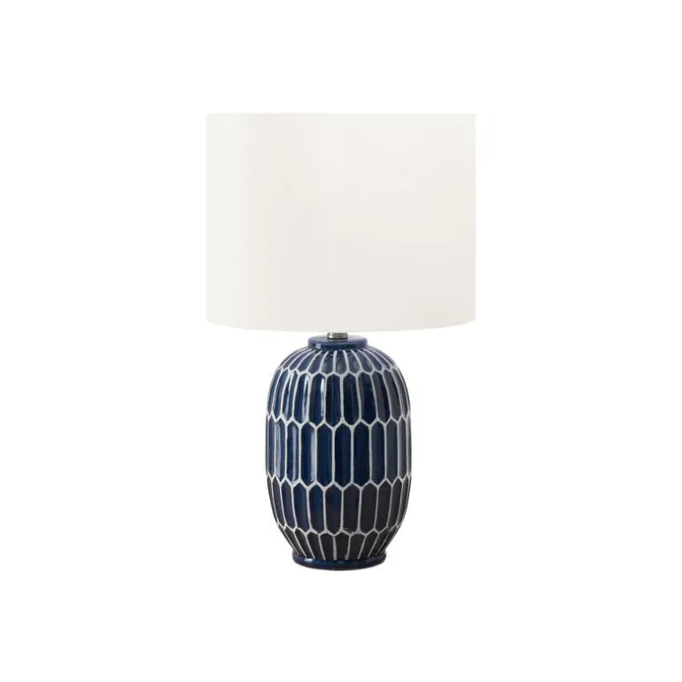 22"H Ceramic Table Lamp