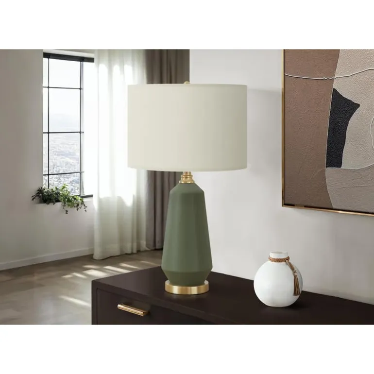 26"H Ceramic Table Lamp