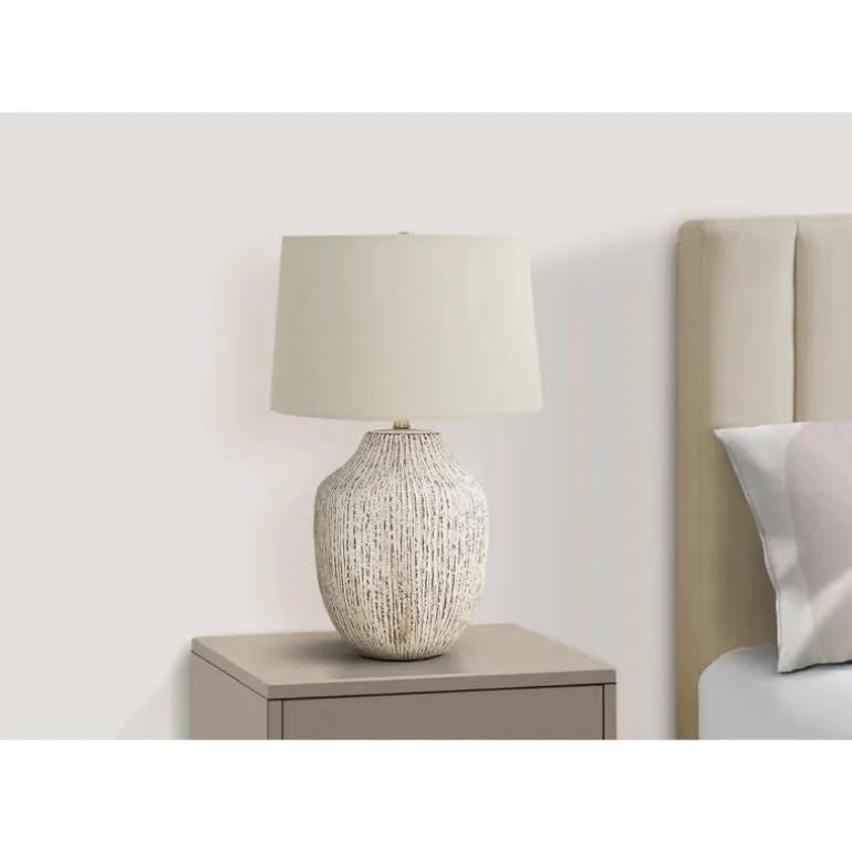 26"H Ceramic Table Lamp