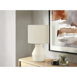 17"H Ceramic Table Lamp